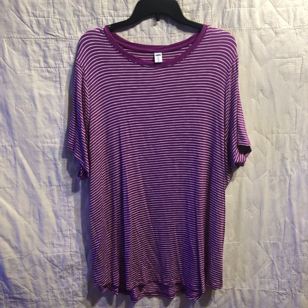 Old Navy Luxe Striped Tee